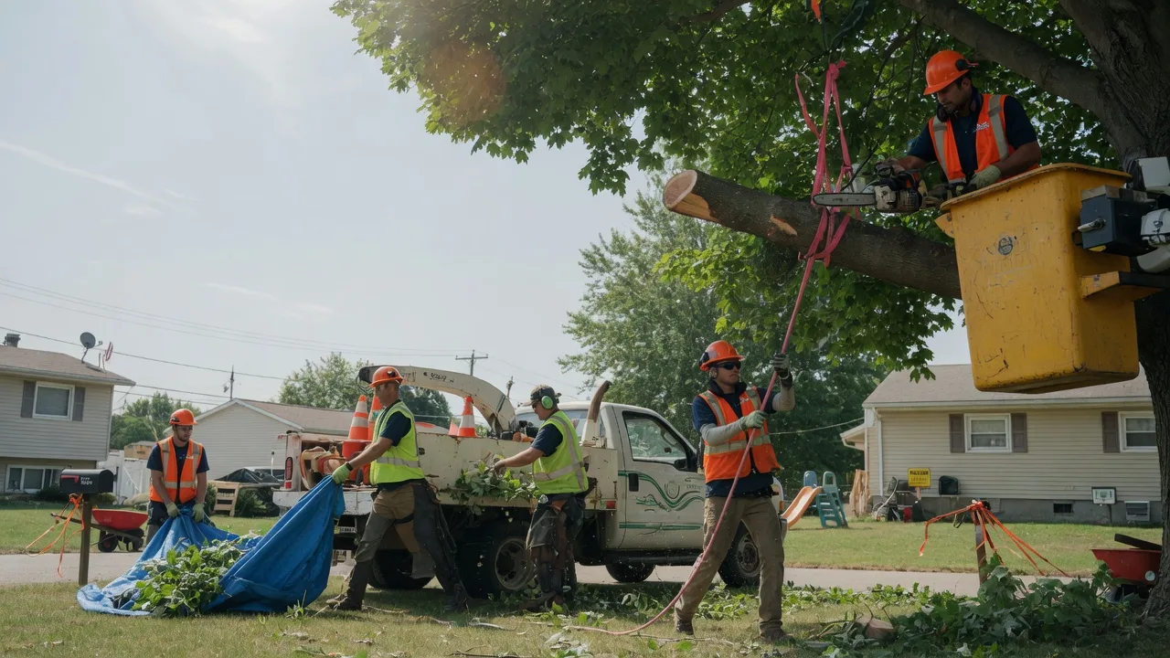 Tree Care in Harrisonville, MO near me